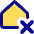House Delete Home Icon from Core Pop Set