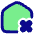 House Delete Home Icon from Plump Pop Set