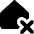 House Delete Home Icon from Core Solid Set