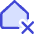 House Delete Home Icon from Core Duo Set