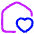 House Family Home Icon from Plump Neon Set