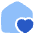 House Family Home Icon from Plump Flat Set