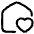 House Family Home Icon from Plump Line Set