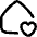 House Family Home Icon from Flex Line Set