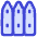 House Fence Icon from Flex Duo Set