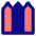 House Fence Icon from Core Pop Set
