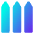 House Fence Icon from Core Gradient Set