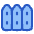 House Fence Icon from Plump Duo Set