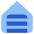 House Garage Home Icon from Core Flat Set