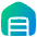 House Garage Home Icon from Plump Gradient Set