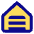 House Garage Home Icon from Core Pop Set