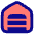 House Garage Home Icon from Plump Pop Set
