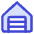 House Garage Home Icon from Core Duo Set