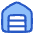 House Garage Home Icon from Plump Duo Set