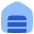House Garage Home Icon from Plump Flat Set