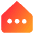 House Option Icon from Core Gradient Set