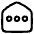 House Option Icon from Plump Line Set