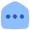 House Option Icon from Plump Flat Set