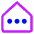 House Option Icon from Core Neon Set