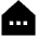 House Option Icon from Sharp Solid Set