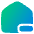 House Remove Home Icon from Plump Gradient Set