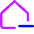 House Remove Home Icon from Core Neon Set