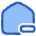 House Remove Home Icon from Plump Duo Set