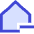 House Remove Home Icon from Sharp Duo Set