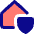 House Security Insurance Icon from Core Pop Set