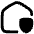 House Security Insurance Icon from Plump Remix Set