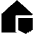 House Security Insurance Icon from Sharp Solid Set