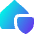 House Security Insurance Icon from Core Gradient Set
