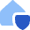 House Security Insurance Icon from Core Flat Set