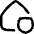 House Security Insurance Icon from Flex Line Set