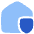 House Security Insurance Icon from Plump Flat Set