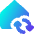 House Wifi Home Sync Icon from Core Gradient Set
