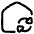House Wifi Home Sync Icon from Plump Line Set