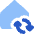 House Wifi Home Sync Icon from Core Flat Set