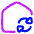 House Wifi Home Sync Icon from Plump Neon Set