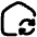 House Wifi Home Sync Icon from Plump Remix Set