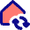 House Wifi Home Sync Icon from Core Pop Set