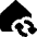House Wifi Home Sync Icon from Core Solid Set