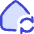 House Wifi Home Sync Icon from Flex Duo Set