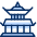 Japanese Shrine icon - Free transparent PNG, SVG. No sign up needed.