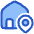 Location Home Icon from Plump Duo Set