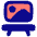Museum Painting Exhibit 1 Icon from Plump Pop Set