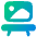 Museum Painting Exhibit 1 Icon from Plump Gradient Set
