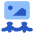 Museum Painting Icon from Core Flat Set