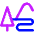 National Park Icon from Core Neon Set