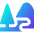 National Park Icon from Core Gradient Set